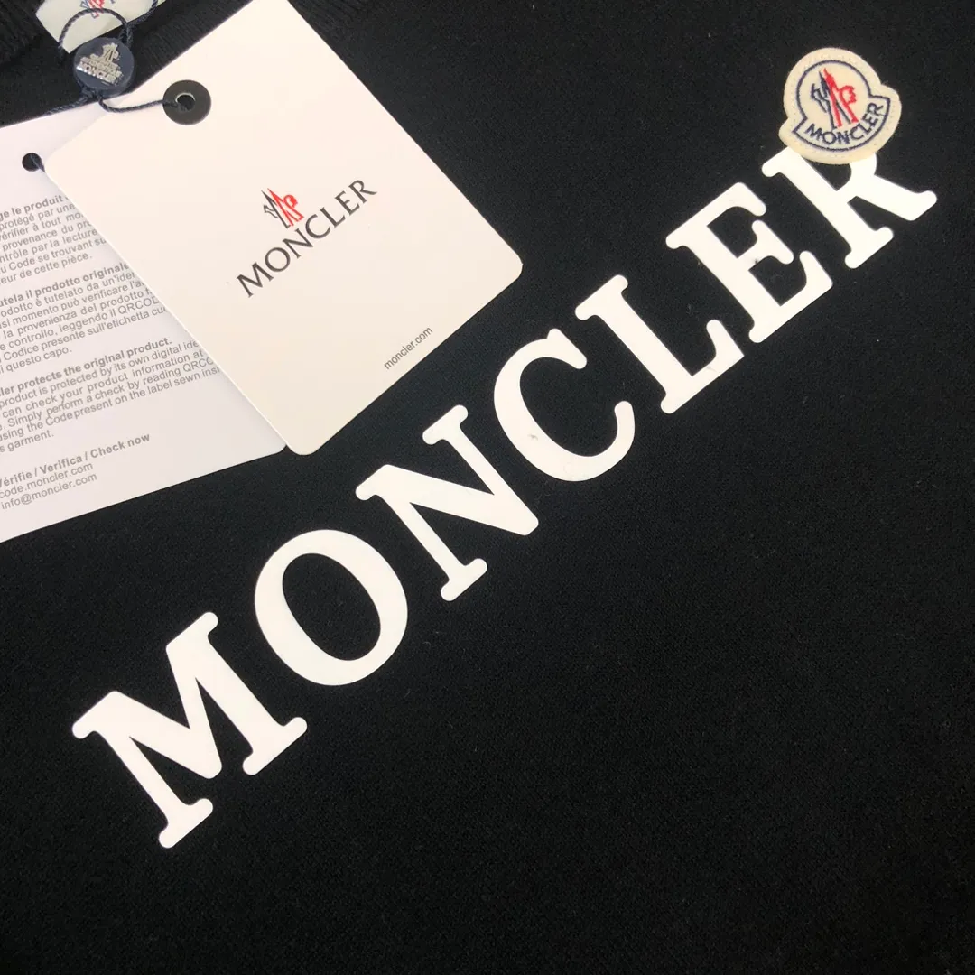 P115,MON*CLER 💥 New Arrival ～ Classic 。 ， ， ， ， ， 。 ， logo ， Versatile Hot Sale⚠️⚠️✨✨ ！ ！ ：Black White Gray Size：M L XL XXL 3XL